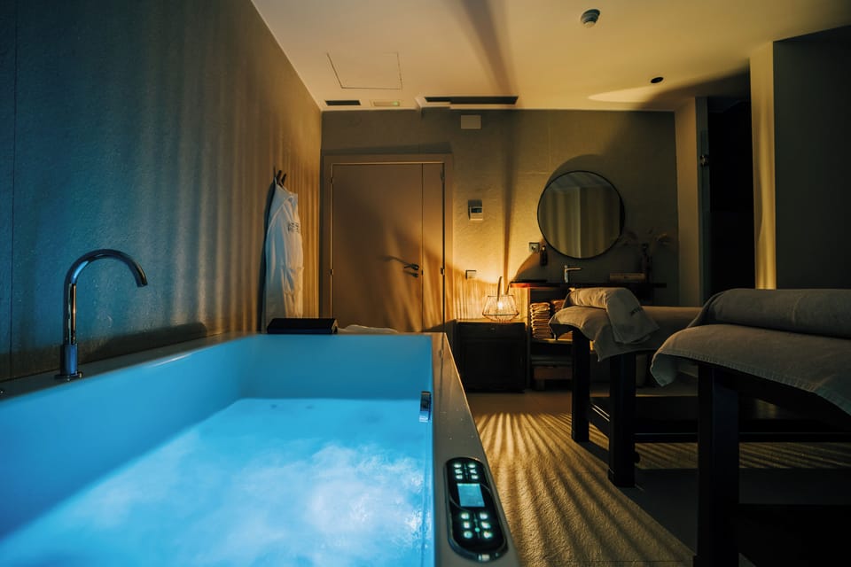 Turkish bath, body treatments, prenatal massages, sports massages