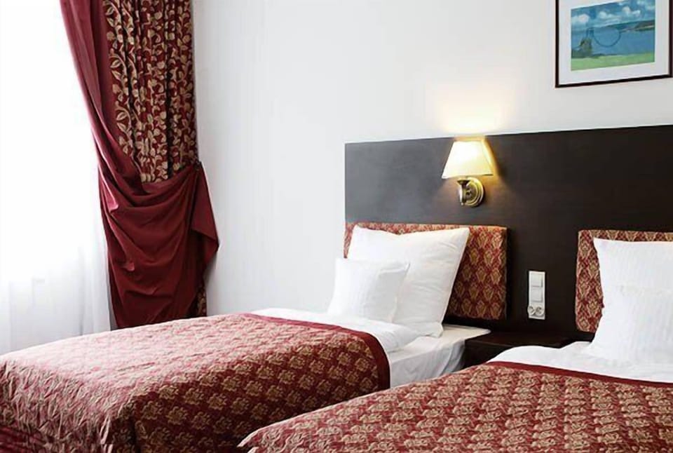 In-room safe, desk, laptop workspace, blackout drapes