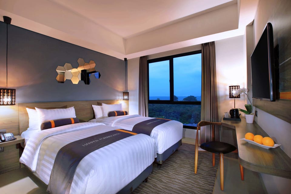 Minibar, in-room safe, desk, soundproofing