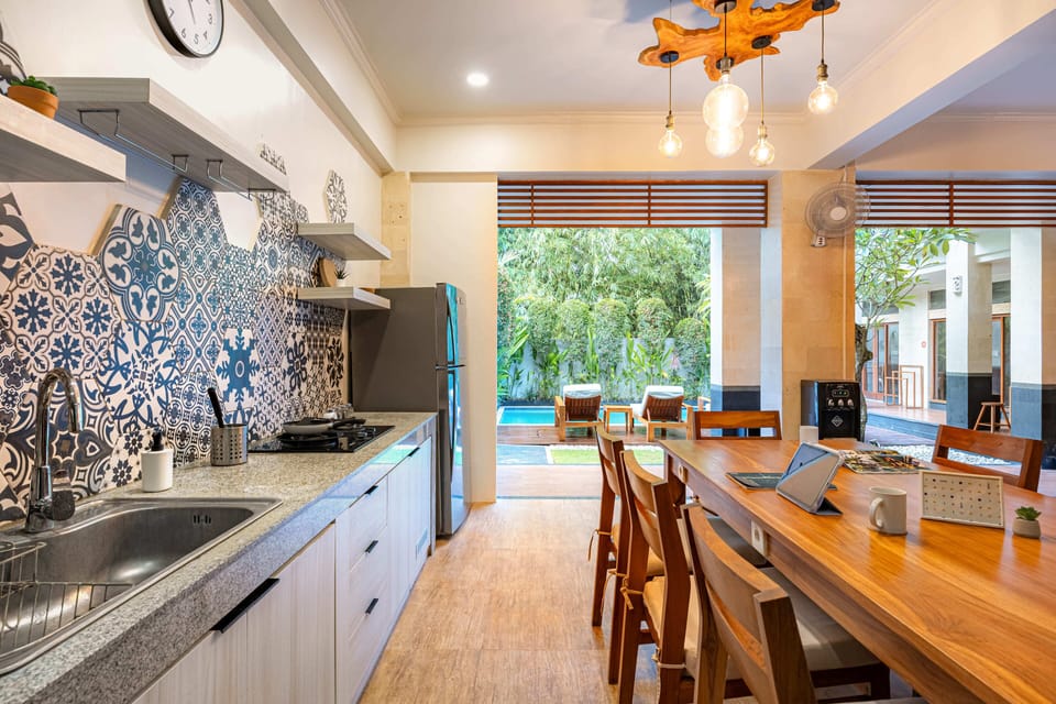 Shared kitchen