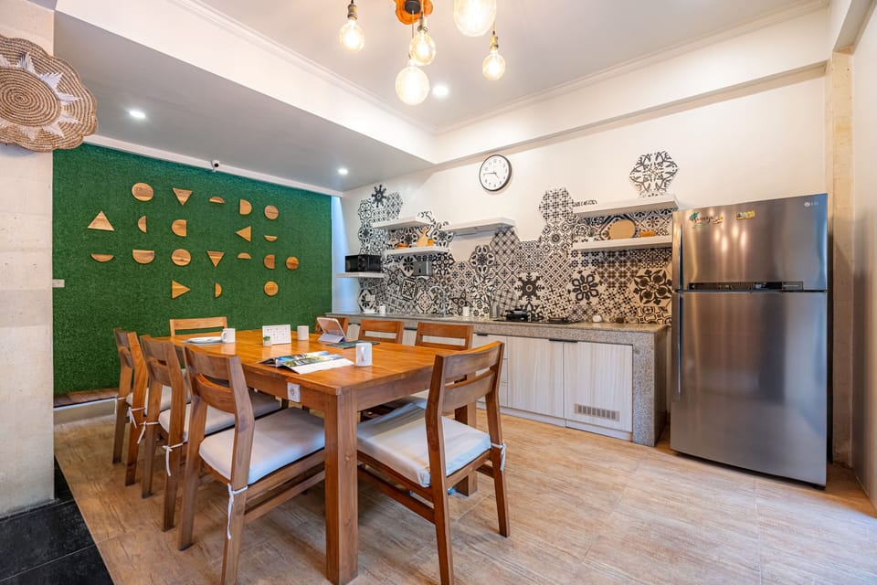 Shared kitchen