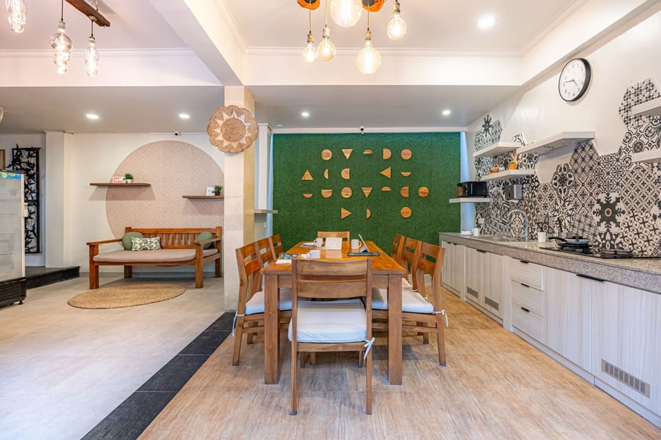 Shared kitchen