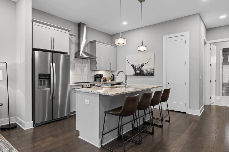 The heart of the home — designed for connection.
