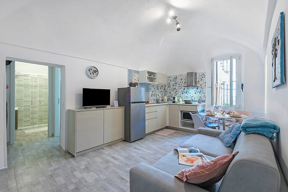 Living and dining room