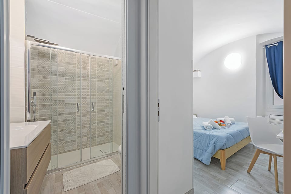 Bathroom with shower