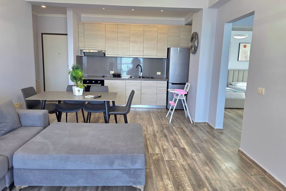 Living and dining room