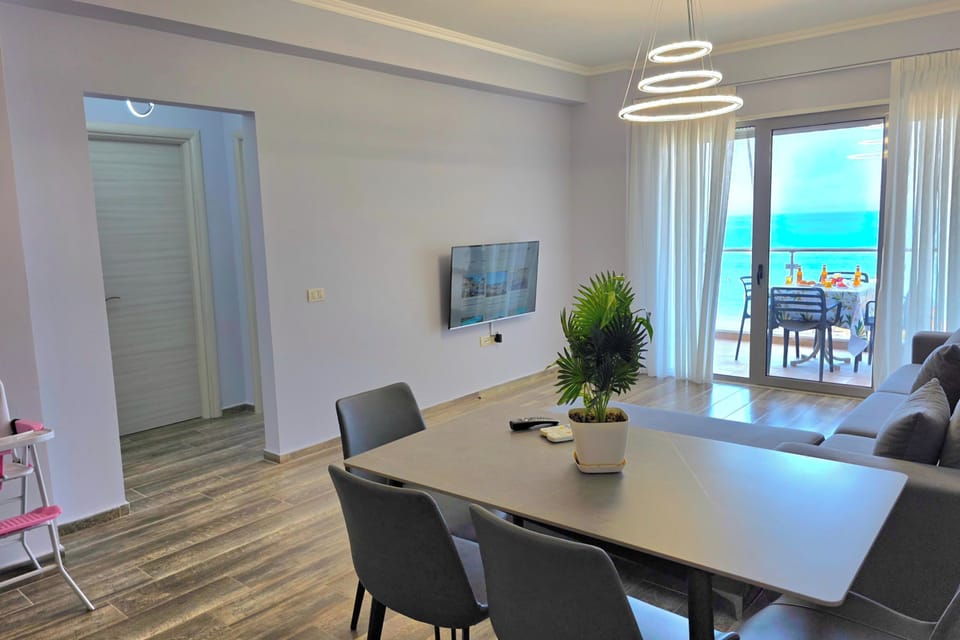 Living and dining room
