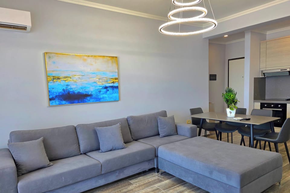 Living and dining room