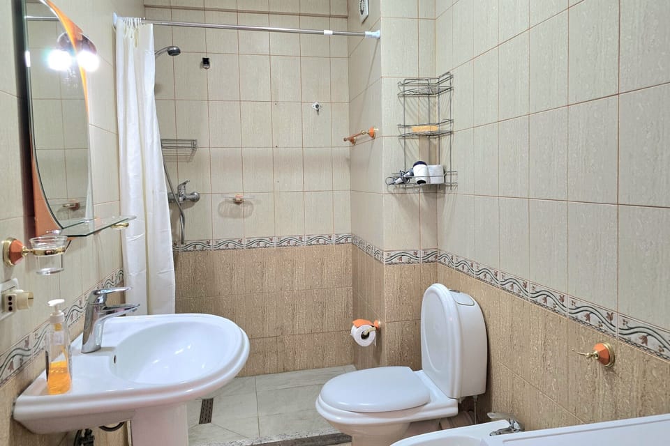 Bathroom with shower