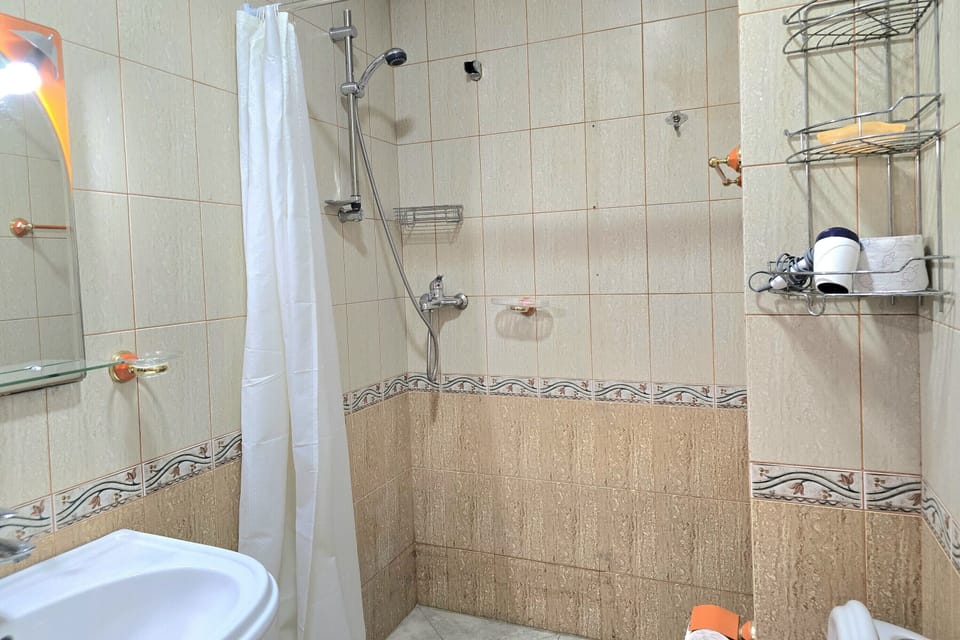 Bathroom with shower