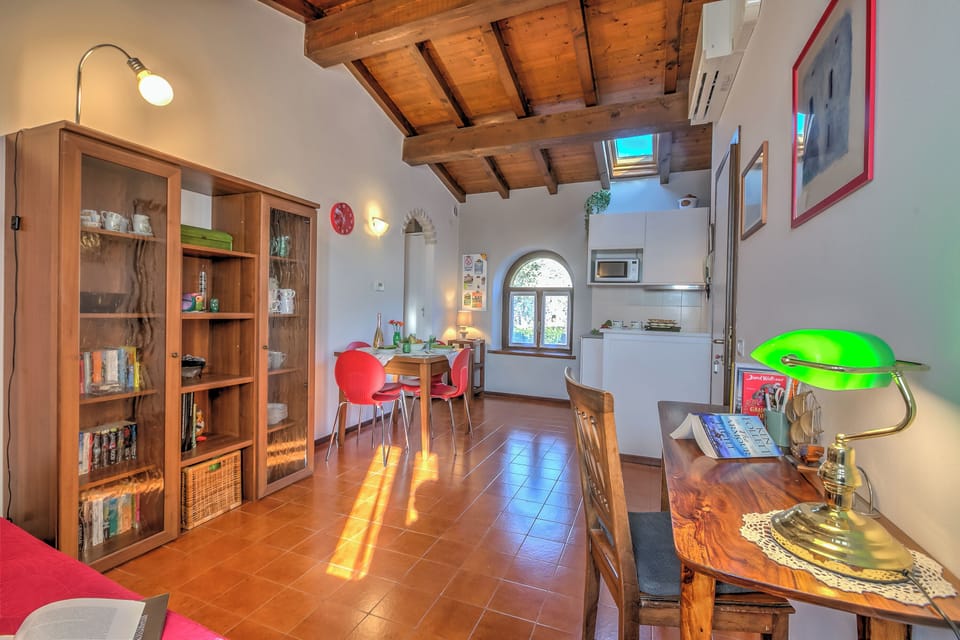 Living and dining room