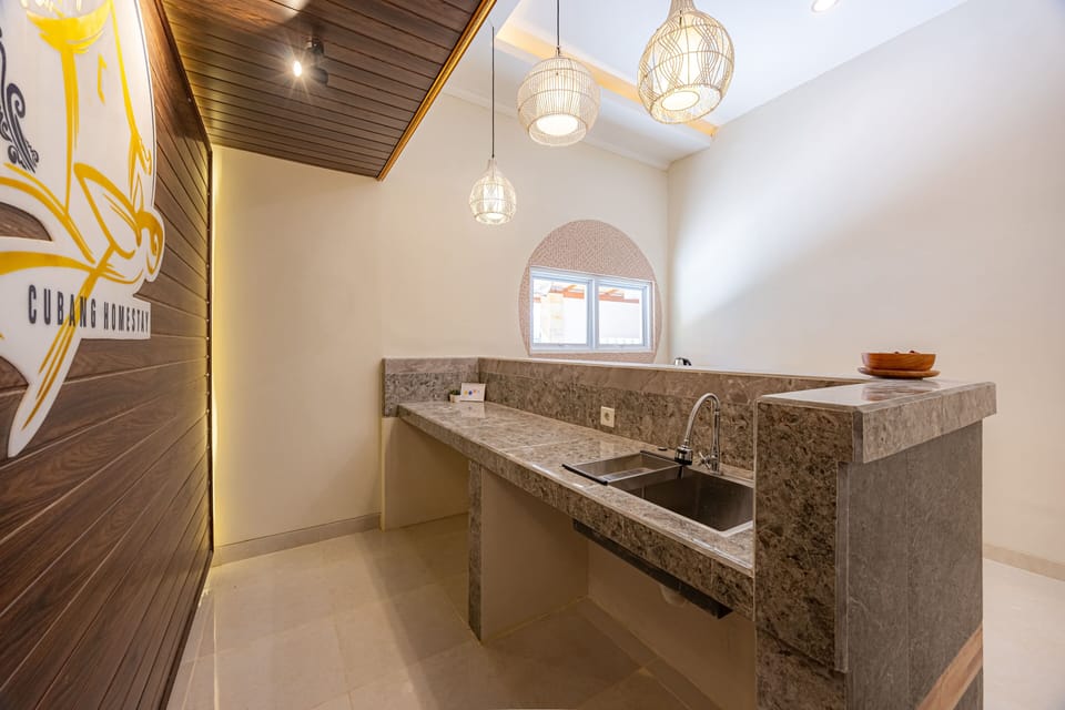 Shared kitchen facilities