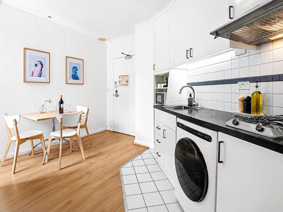 Open plan living with everything you need for a great stay