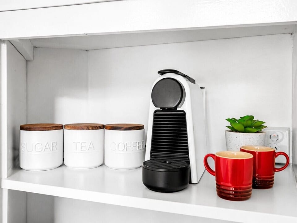 Enjoy your morning cuppa with your very own Nespresso machine