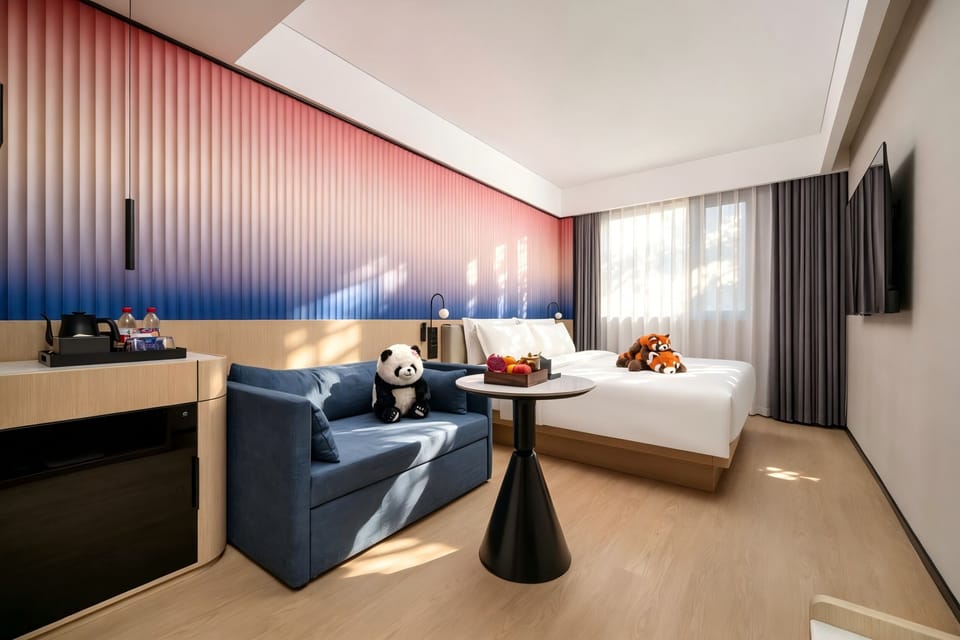 Superior Single Room | Premium bedding, down comforters, memory foam beds, minibar (free items)