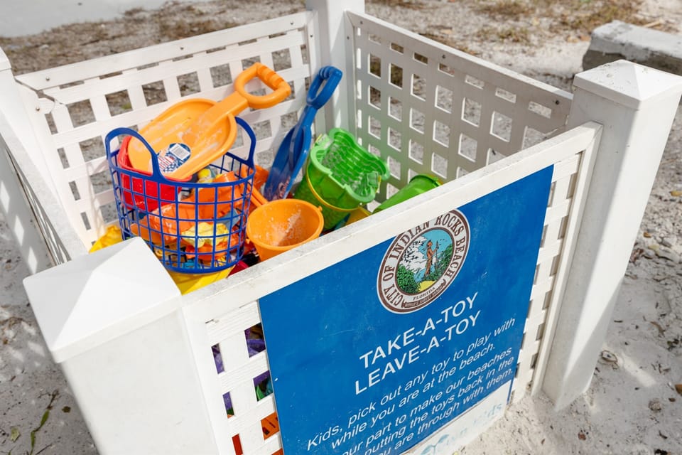 Take a Toy Leave a Toy