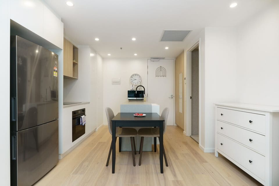 Enjoy home-cooked meals, takeout nights, and morning coffee rituals in this cozy, well-designed space