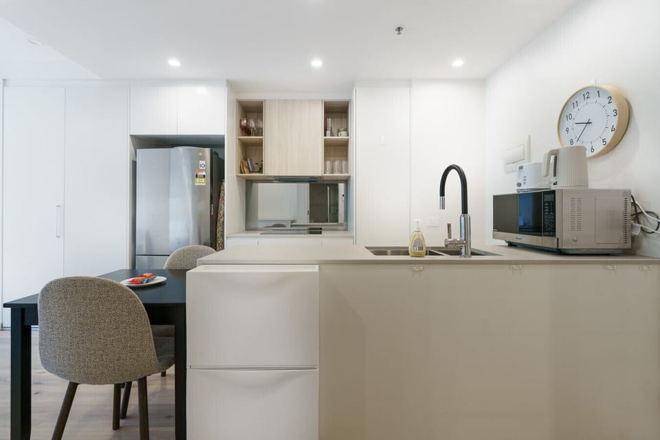 Stylish dining corner. Perfect for meals and morning coffee.