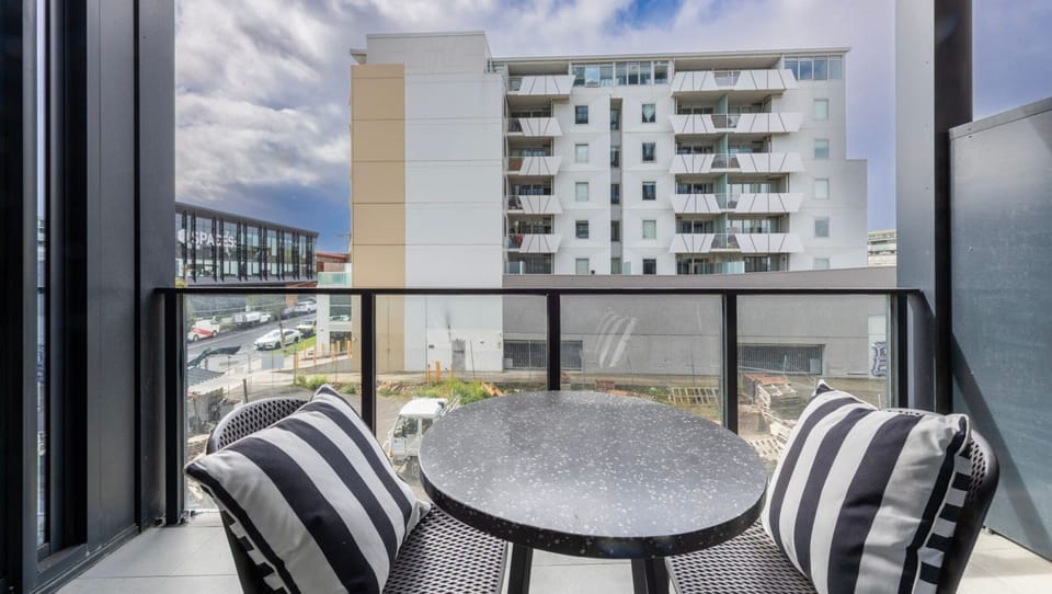 Private balcony ideal for relaxing.