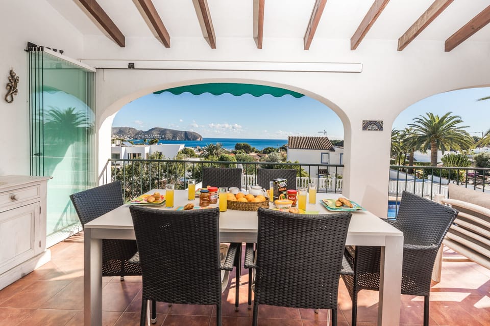 Terrace and Views