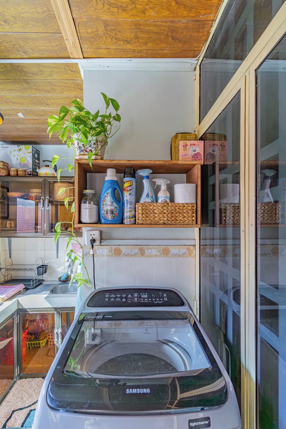 Apartment, 1 Bedroom, Smoking, Balcony | Laundry