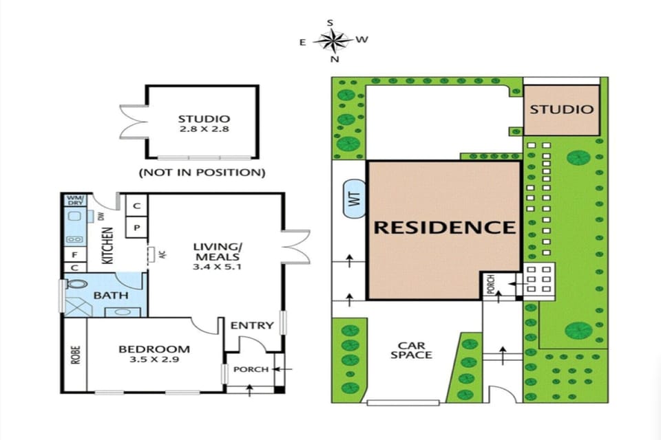 Entrance / Reception