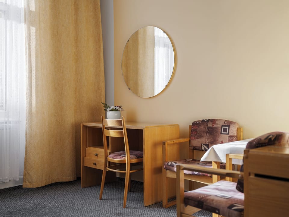 Comfort Double Room, City View | Interior