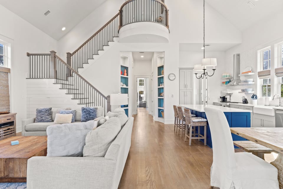 Open space layout.