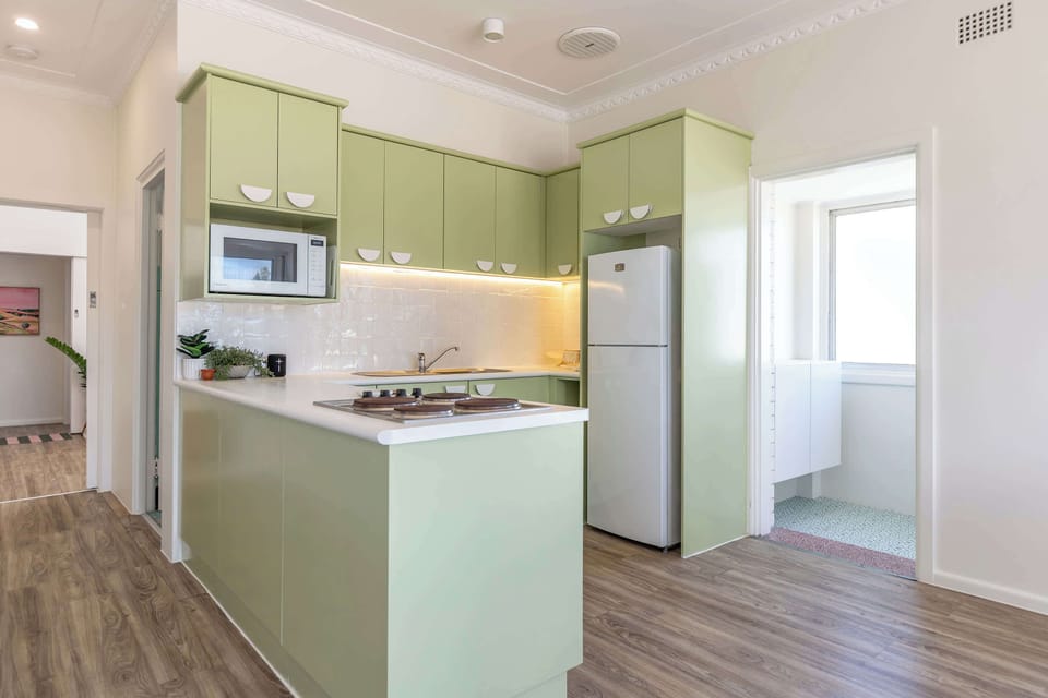 Frankie Retro Kitchen