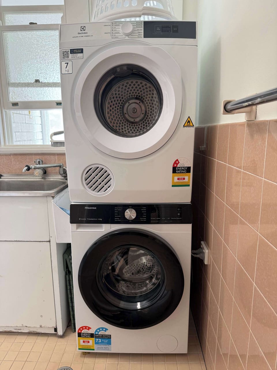 Washer / Dryer
