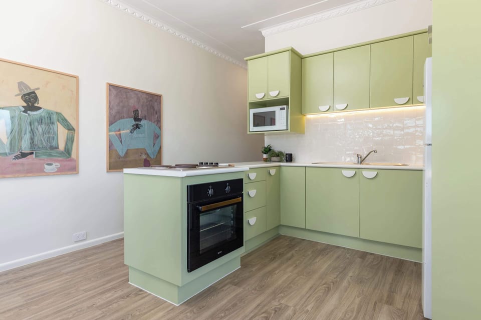 Retro Kitchen