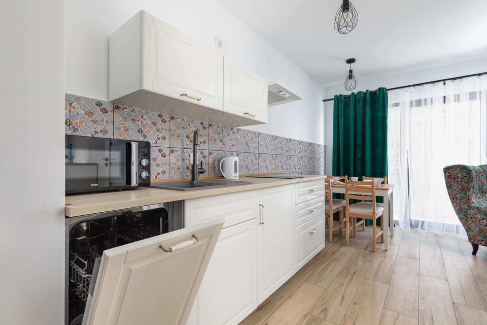 The dishwasher that ensures easy cleanup after meals.