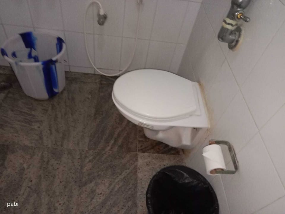 Deluxe Double or Twin Room, City View | Bathroom | Shower, towels