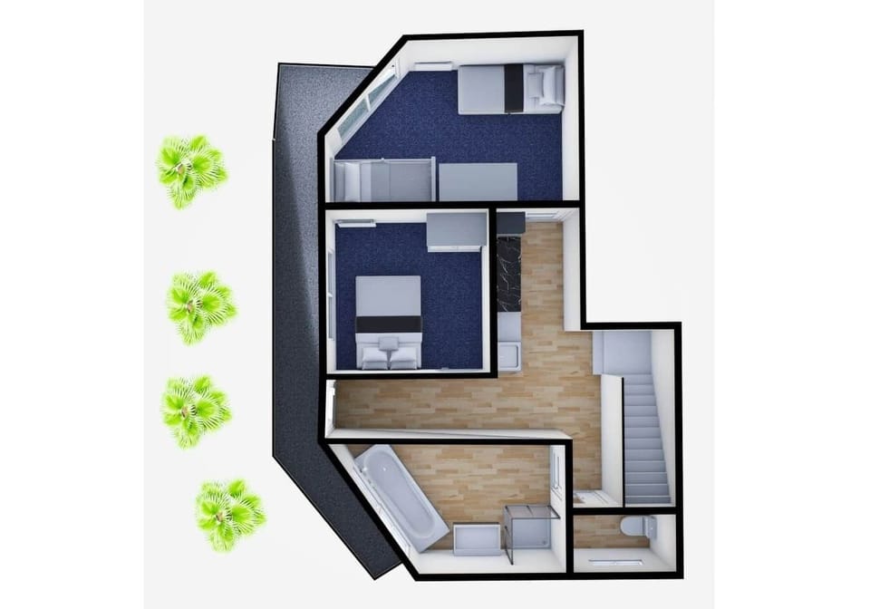 House layout (downstairs)