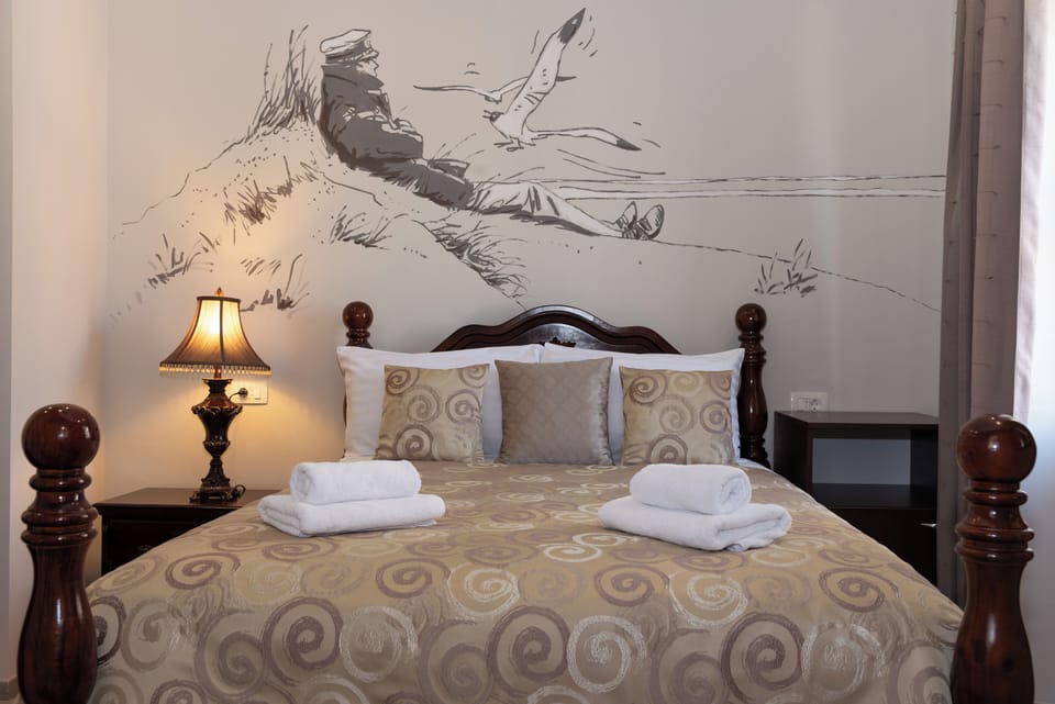 Deluxe Double Room, City View | In-room safe, iron/ironing board, free WiFi