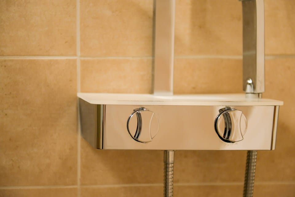 Suite (Prestige) | Bathroom | Free toiletries, hair dryer, towels