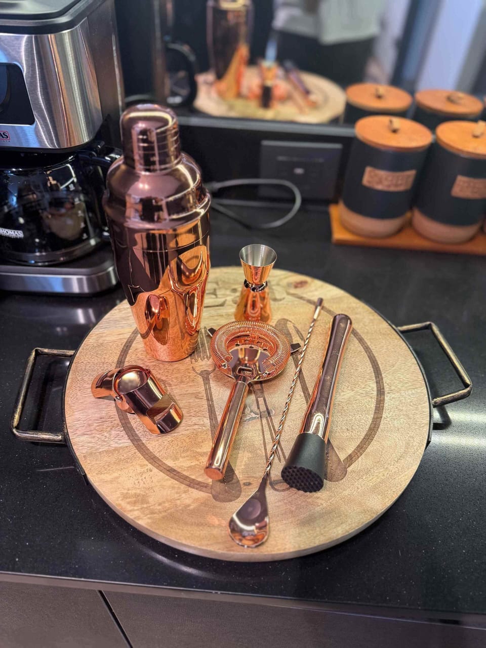 Coffee and/or coffee maker