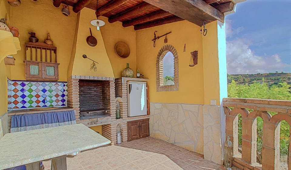 Casa Araucaria in Frigiliana Villa in Axarquía