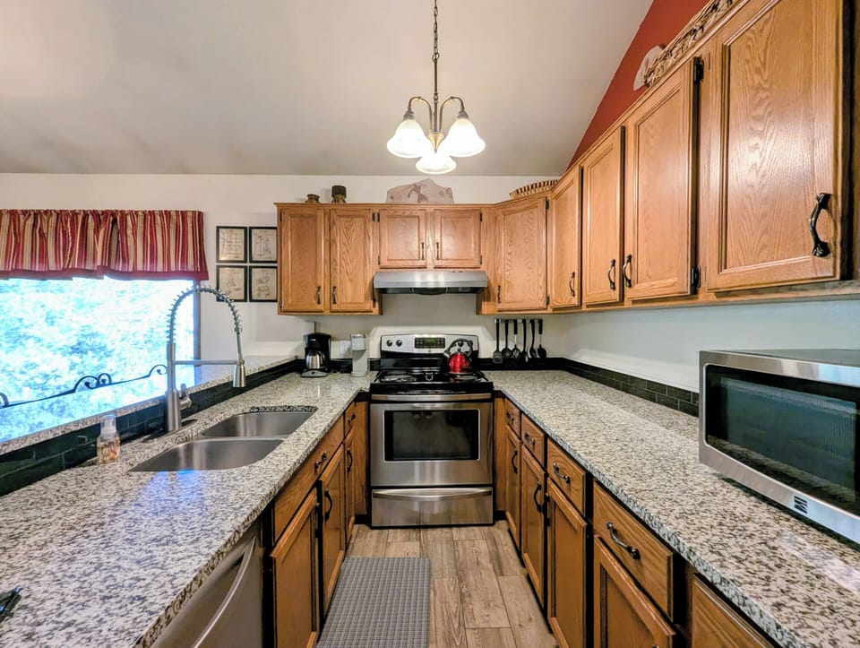 Updated kitchen