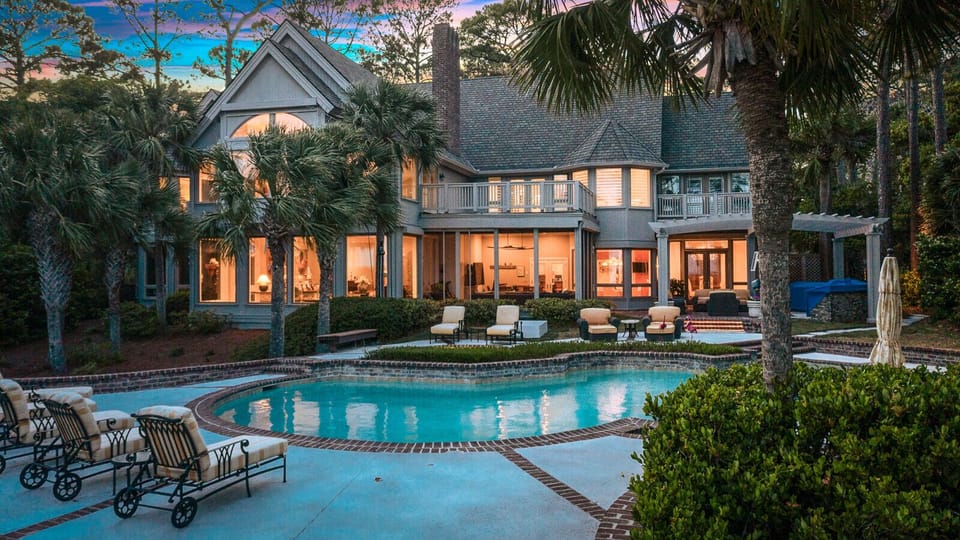 Oceanfront Estate Along Hilton Head’s Iconic Shoreline