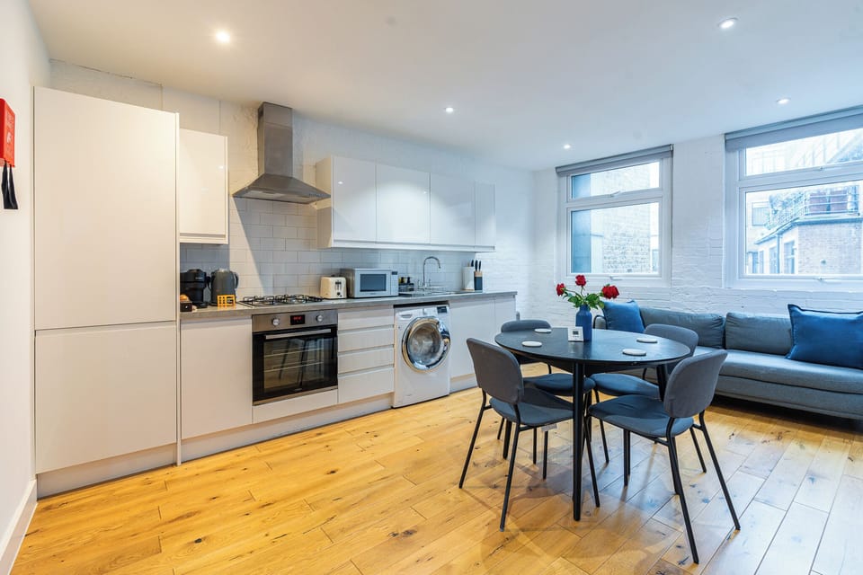 Dining Area and kitchen