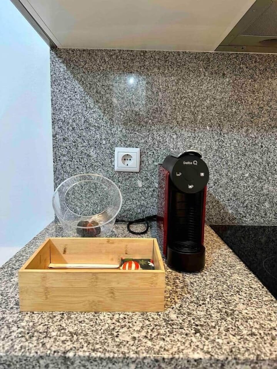 Espresso coffee is very traditional in Portugal. Enjoy an espresso coffee from the Portuguese company Delta in our accommodation.