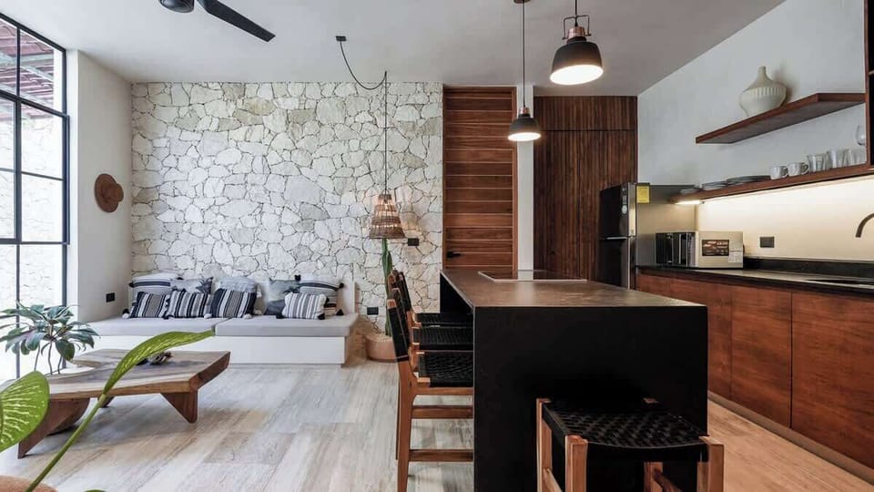 Living Room & Kitchen
