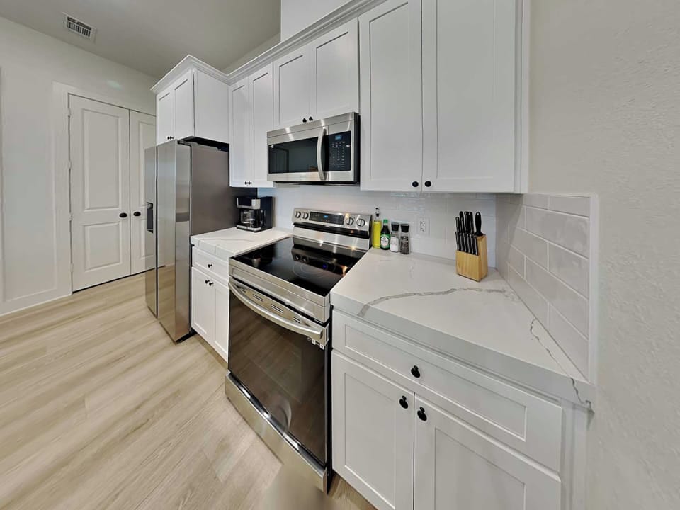 Full Kitchen - Stainless Steel Appliances - Second Floor