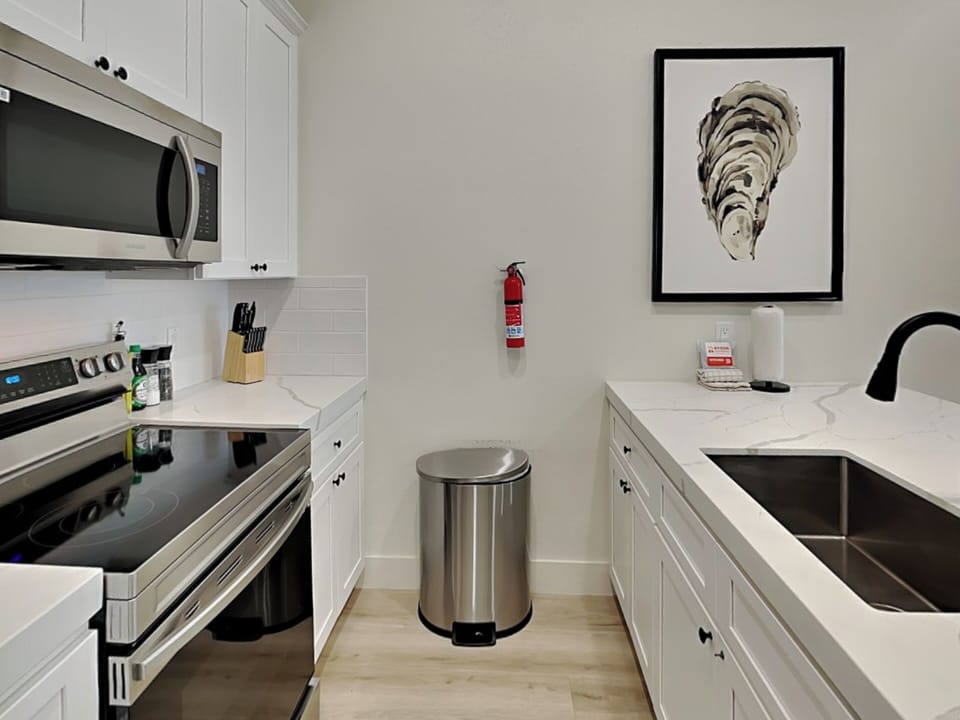 Kitchen - Stainless Appliances - Second Floor