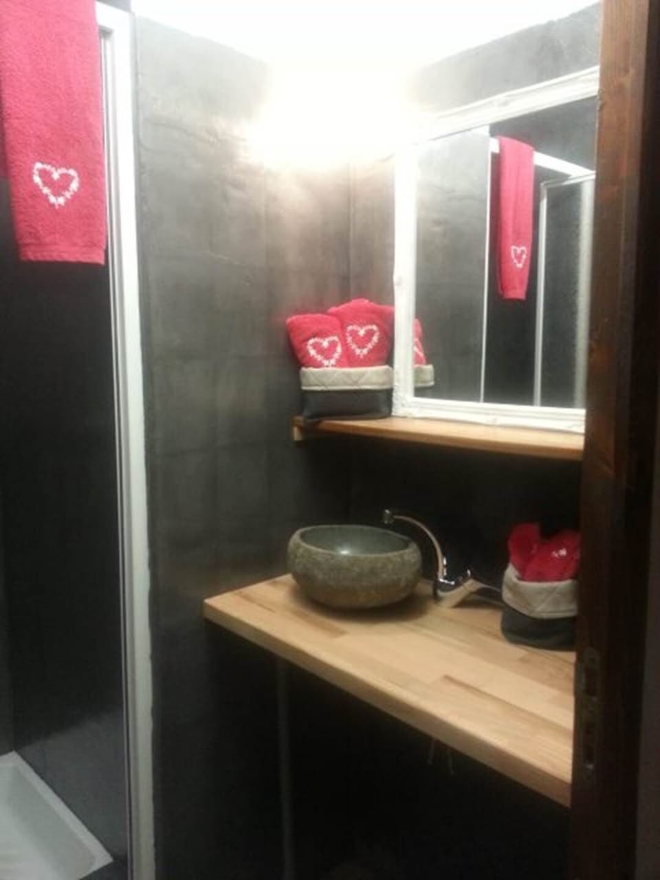 Sdb chambre 4 et 5