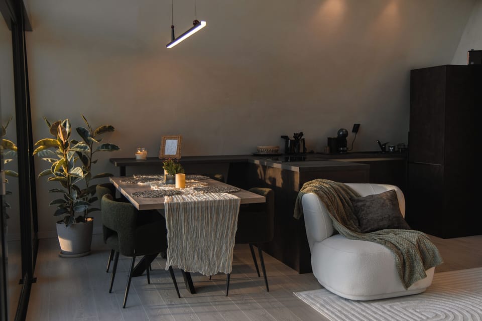 Deluxe Cabin | Private kitchen