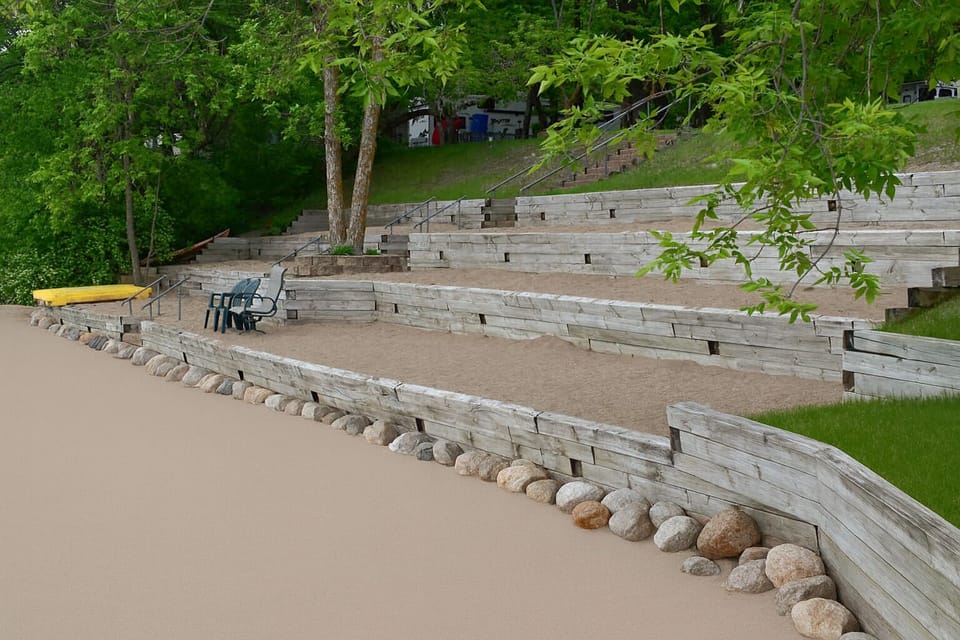 Sandy Beach Area