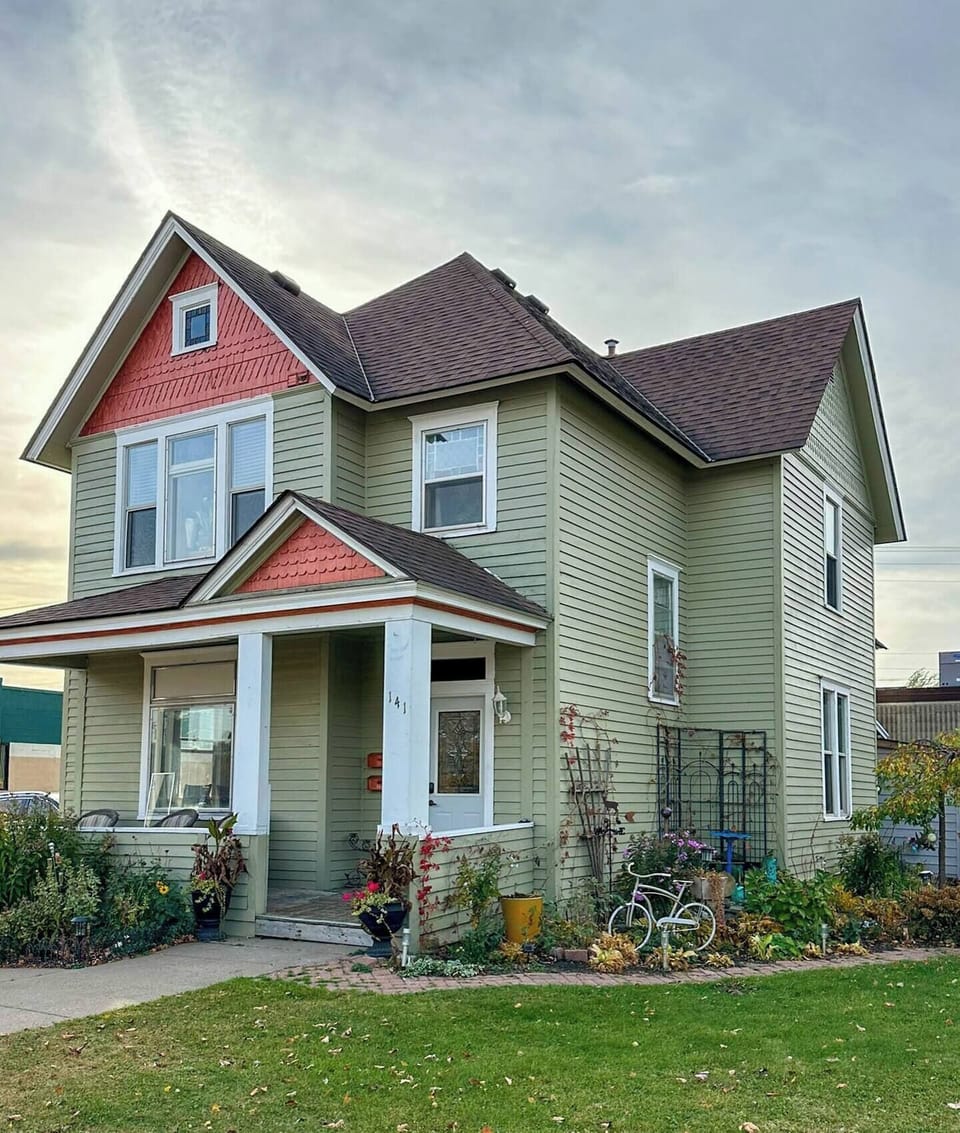 Front of house