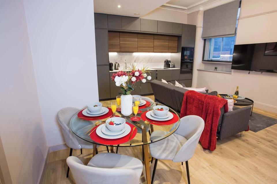 Family-friendly dining space.
